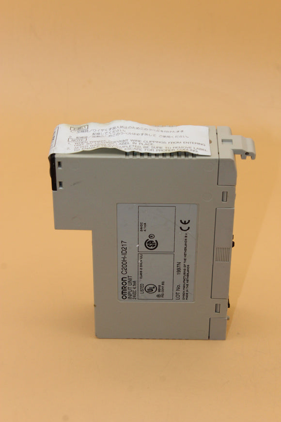 NEW NO BOX | OMRON | C200H-ID217 |