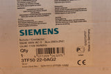 New | SIEMENS | 3TF50 22-0AG2 |