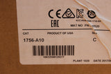 New | Allen-Bradley | 1756-A10 |