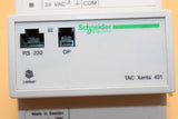 NEW NO BOX | SCHNEIDER ELECTRIC | TAC XENTA 401 |