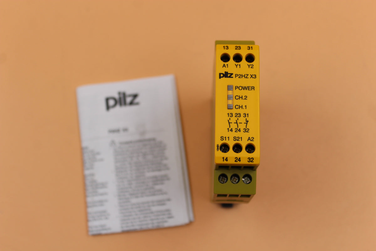 New pilz p2hzx3 24vdc 2n 0 1n c eigen industrial llc