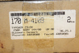 NEW | BUSSMANN | 170M4109 |