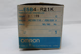 New | OMRON | E5B4-R21K | Temperature Controller