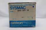 New | OMRON | C40P-EAR-A | PROGRAMMABLE CONTROLLER SYSMAC