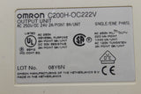 NEW NO BOX | OMRON | C200H-OC222V |