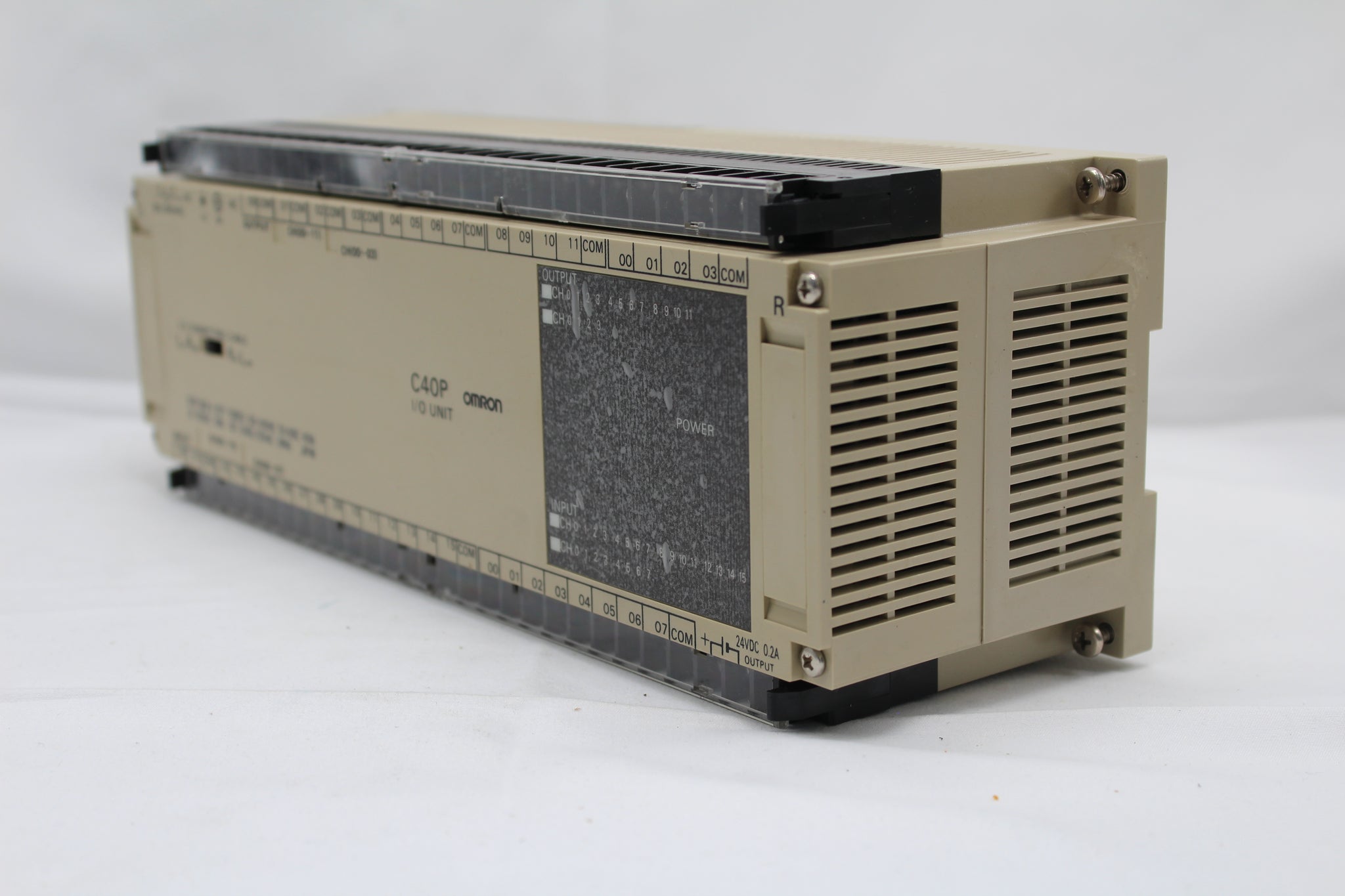 New | OMRON | C40P-EAR-A | PROGRAMMABLE CONTROLLER SYSMAC – Eigen ...