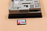 PREOWNED | OMRON | NS8-TV01B-V2 | WITH MEMORY CARD HMC-EF372