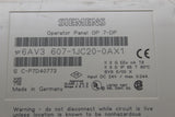 PREOWNED | SIEMENS | 6AV3 607-1JC20-0AX1 |