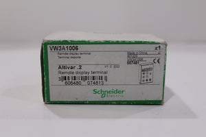New | Schneider Electric | VW3A1006 | Remote Display Terminal