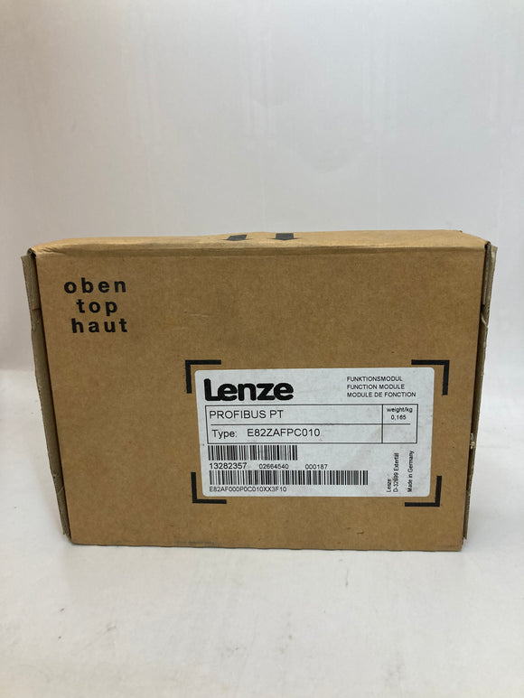 New Sealed Box| Lenze | E82ZAFPC010 | PROFIBUS PT