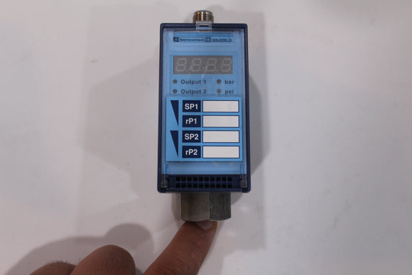 New | Telemecanique | XML F016D2035 | Dual Stage Electronic Pressure Switch