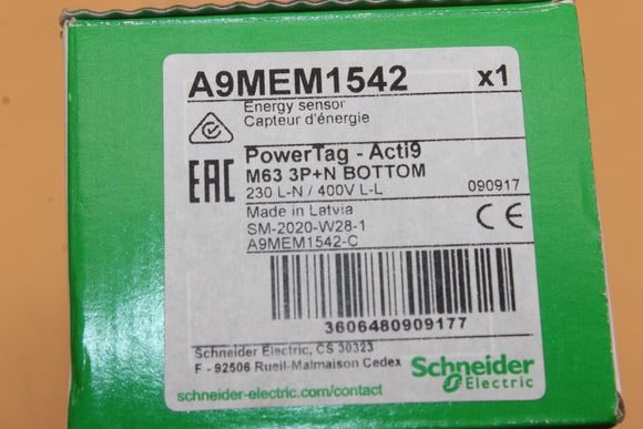 NEW | SCHNEIDER | A9MEM1542 |