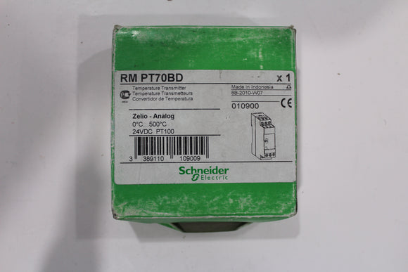 New | Schneider Electric | RM PT70BD | Temperature Transmitter