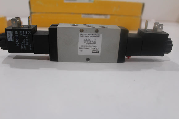 New | PARKER | P2LAZ511EENDCB49 | Solenoid Operated Directional Control Valves