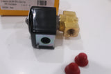 New | PARKER | 121K01-4270-486265C2 | 2-Ways Valve STD Enclos