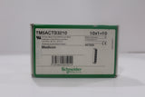 New | Schneider Electric | TM5ACTB3210 | 1X10 Term Block 12 Pin 240Vac cod. Black