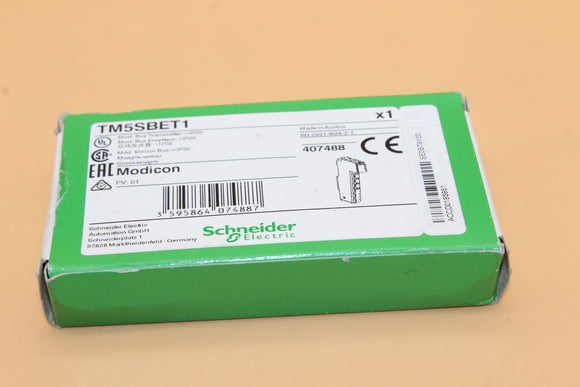 NEW | SCHNEIDER | TM5SBET1 |
