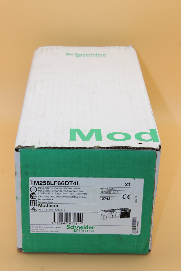 NEW | SCHNEIDER | TM258LF66DT4L |