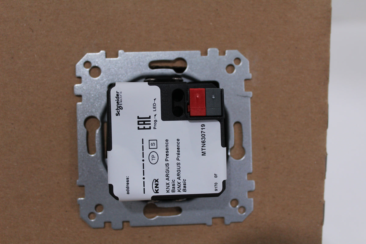 New | Schneider Electric | MTN630719 | KNX ARGUS Basic Presence Detect ...