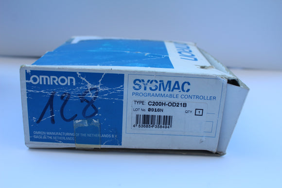 New | Omron | C200H-OD21B