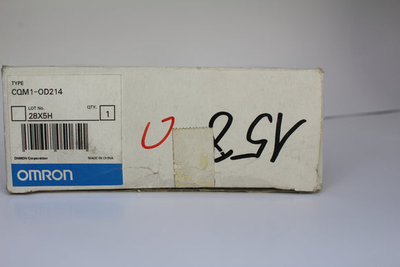New | Omron | CQM1-OD214 | CQM1 Output Control Module (CQM1OD214)