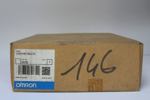 New | Omron | C200HW-NC213 | Position control unit
