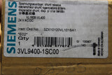 New | SIEMENS | 3VL9400-1SC00  | SHUNT RELEASE 24V AC/DC