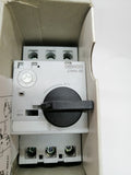 New | Omron | J7MN-3R-10 | ROTARY LOAD BREAK SWITCH 6-10 A