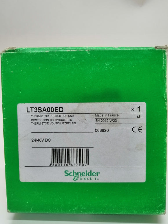 New | Schneider Electric | LT3SA00ED | Thermistor Protection Unit 24/48 VDC