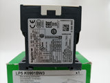 New | Schneider Electric | LP5 K0901BW3 | Reversing Contactor 24 Vdc 4 KW 380/415 V