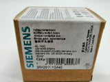 New | SIEMENS | 3RH2911-1GA40  | Auxiliary Switch Block