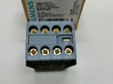 New | SIEMENS | 3RH2911-1GA40  | Auxiliary Switch Block