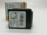 New | SIEMENS | 3RH2911-1GA40  | Auxiliary Switch Block