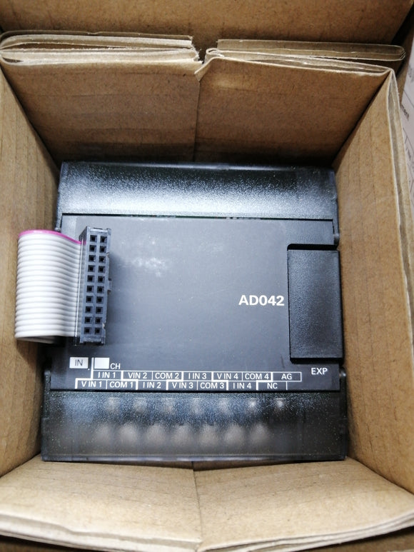 New | Omron | CP1W-AD042 | Expansion Module CP1W-AD042