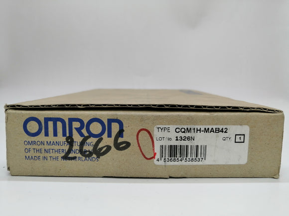 New | Omron | CQM1H-MAB42 | PLC Module