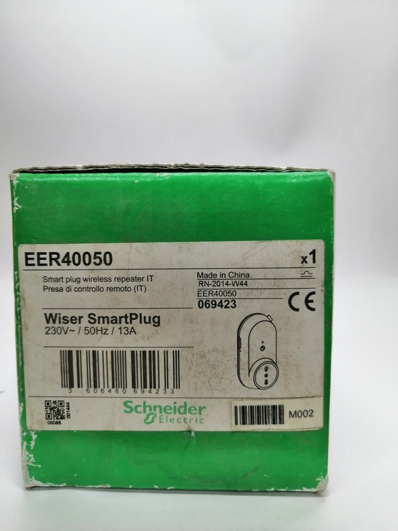 New | Schneider Electric | EER40050 | Wiser SmartPlug EER40050 NSNP