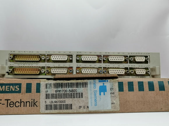 New | SIEMENS | 6FM1706-3AB20 | SIEMENS 6FM1706-3AB20