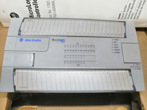New | Allen-Bradley | MICROLOGIX 1200 | 1762-L40BWA /C FW 14 Micrologix 1200 40 Pt Controller