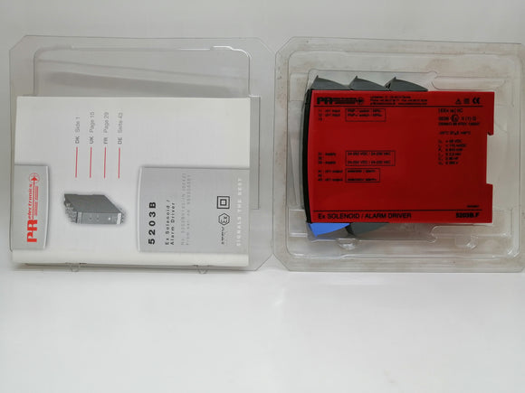 New | PR | 5203B | Solenoid / Alarm Driver