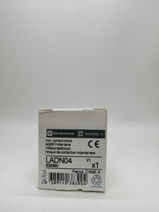 New | Telemecanique | LADN04 | Inst. Contact Block