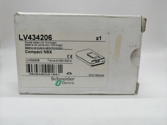 New | Schneider Electric | LV434206 | Pocket Battery For Micrologic