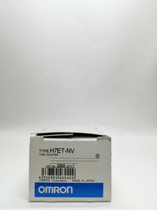 New | Omron | H7ET-NV | TIME COUNTER