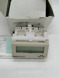 New | Omron | H7ET-NV | TIME COUNTER