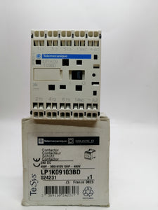 New | Telemecanique | LP1K09103BD | mini Contactor Coil 24 vdc / 4KW 380/415 VAC