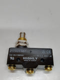 Lot of 10 | New No Box | HIGHLY | Z15G1307 | HIGHLY MICRO SWITCH