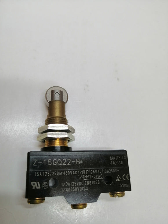 New No Box | Omron | Z-15GQ22-B | OMRON MICRO SWITCH