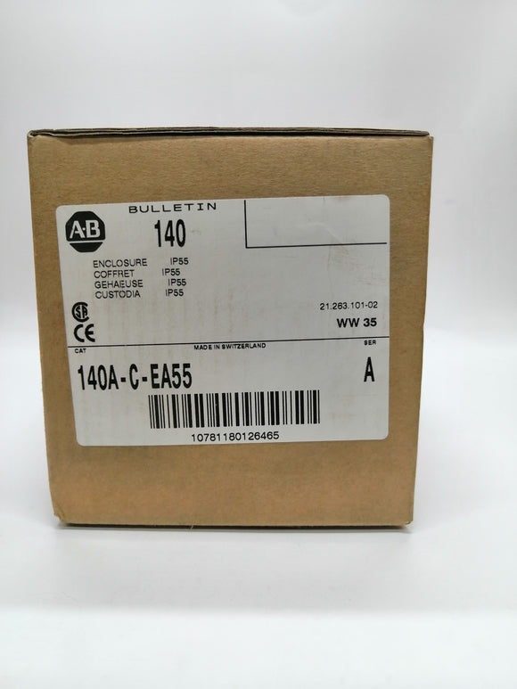 New | Allen-Bradley | 140A-C-EA55 | Enclosure