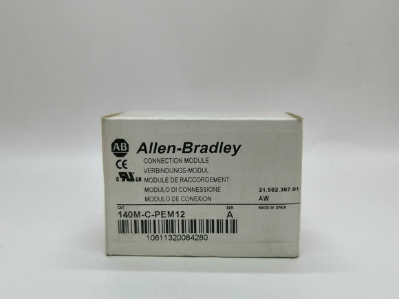 New | Allen-Bradley | 140M-C-PEM12 | Connection Module