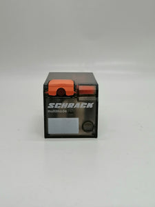 New | SCHRACK | MT326115 | RCPT11/3D/10/110VAC Relay 110 Vac 50 HZ