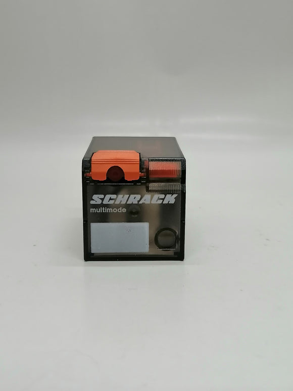 New | SCHRACK | MT326115 | RCPT11/3D/10/110VAC Relay 110 Vac 50 HZ